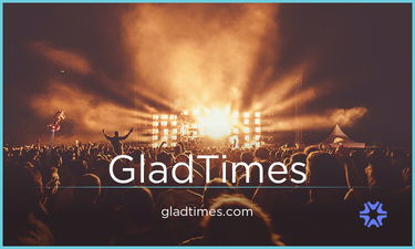 GladTimes.com - Creative brandable domain for sale