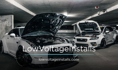 LowVoltageInstalls.com - Creative brandable domain for sale