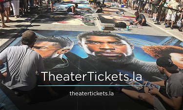 TheaterTickets.la - Creative brandable domain for sale