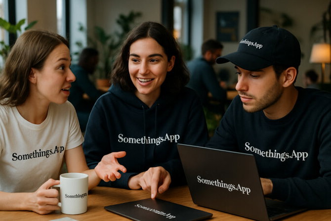 Somethings.App — 5