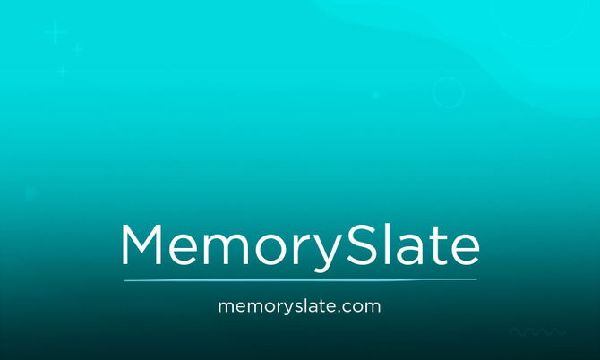 MemorySlate.com