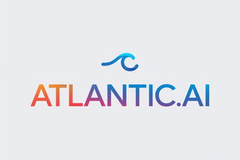 Atlantic.AI - Creative brandable domain for sale
