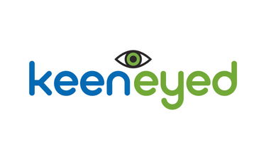 KeenEyed.com - Creative brandable domain for sale