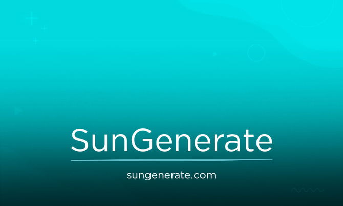 SunGenerate.com