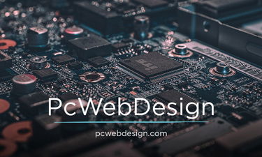 PCWebDesign.com - Creative brandable domain for sale