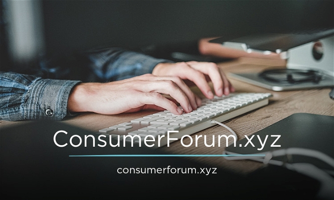 ConsumerForum.xyz