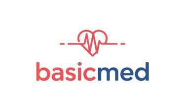 BasicMed.com - Creative brandable domain for sale