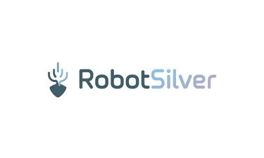 RobotSilver.com - Creative brandable domain for sale