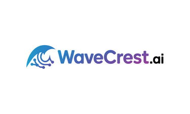 WaveCrest.ai - Creative brandable domain for sale