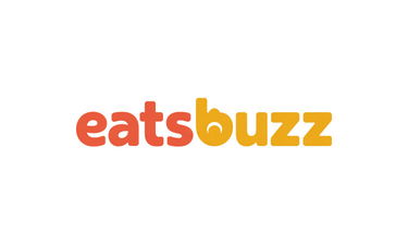 EatsBuzz.com - Creative brandable domain for sale