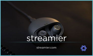 Streamier.com - Creative brandable domain for sale
