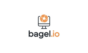 Bagel.io - Creative brandable domain for sale