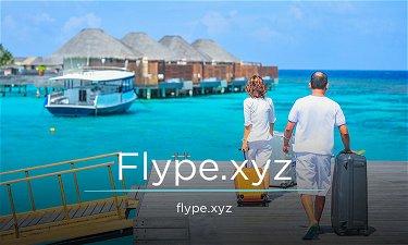 Flype.xyz - Creative brandable domain for sale
