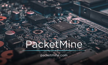 PacketMine.com - Creative brandable domain for sale