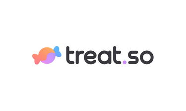 Treat.so - Creative brandable domain for sale