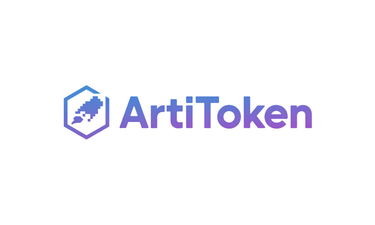 ArtiToken.com - Creative brandable domain for sale