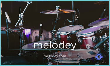Melodey.com - Creative brandable domain for sale