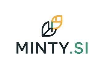 Minty.si - Creative brandable domain for sale