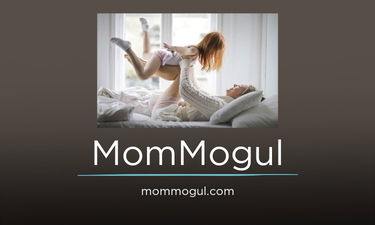 MomMogul.com - Creative brandable domain for sale