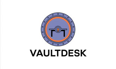 VaultDesk.com - Creative brandable domain for sale