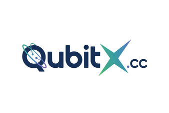 QubitX.cc - Creative brandable domain for sale