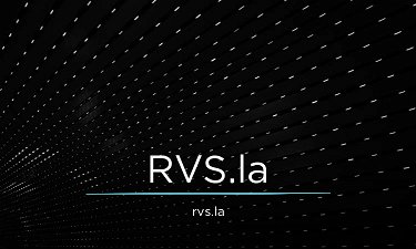rvs.la - Creative brandable domain for sale