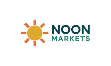 NoonMarkets.com - Creative brandable domain for sale