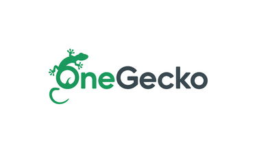 OneGecko.com - Creative brandable domain for sale