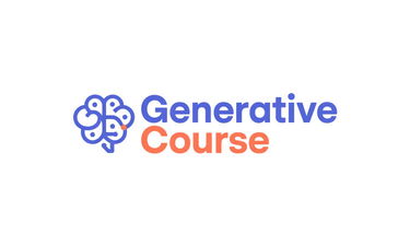 GenerativeCourse.com - Creative brandable domain for sale