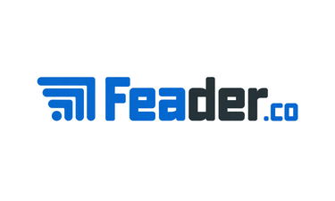 Feader.co - Creative brandable domain for sale