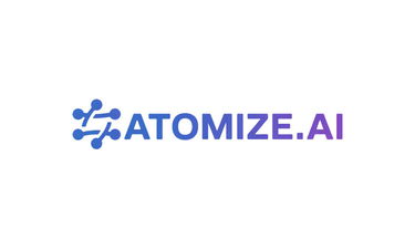 atomize.ai - Creative brandable domain for sale