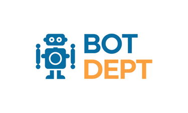 BotDept.com - Creative brandable domain for sale