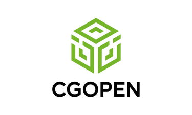 CgOpen.com - Creative brandable domain for sale