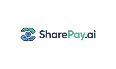 SharePay.ai - Creative brandable domain for sale