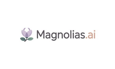 Magnolias.ai - Creative brandable domain for sale