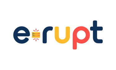 E-Rupt.com - Creative brandable domain for sale