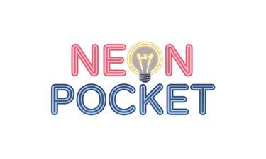 NeonPocket.com - Creative brandable domain for sale