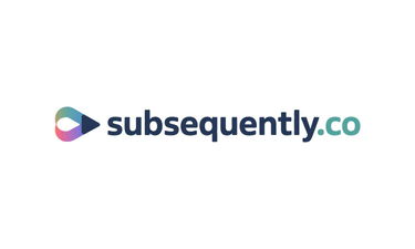 Subsequently.co - Creative brandable domain for sale