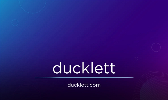 Ducklett.com