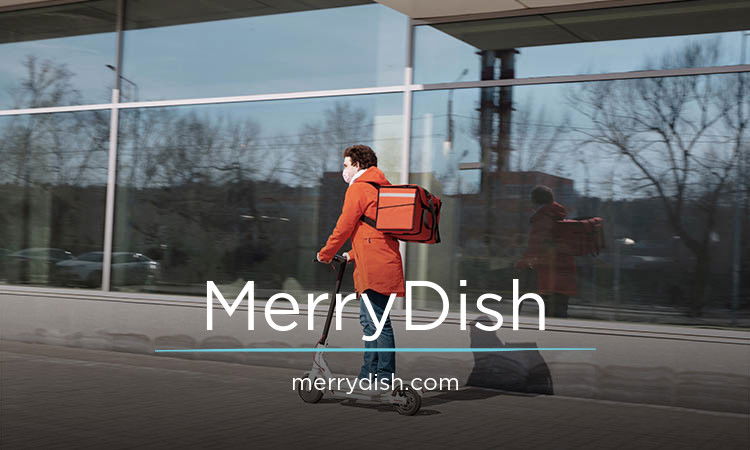 MerryDish.com - Creative brandable domain for sale
