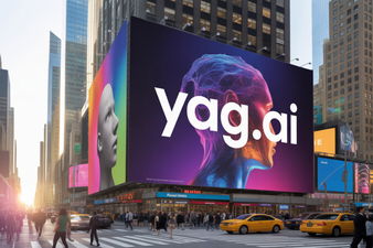 YAG.ai - Creative brandable domain for sale