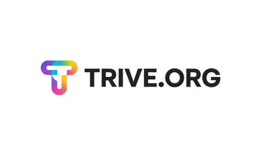 Trive.org - Creative brandable domain for sale