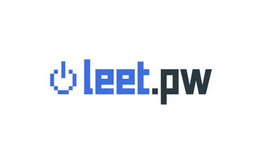 Leet.pw - Creative brandable domain for sale