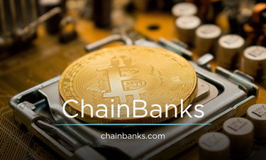 ChainBanks.com - Creative brandable domain for sale
