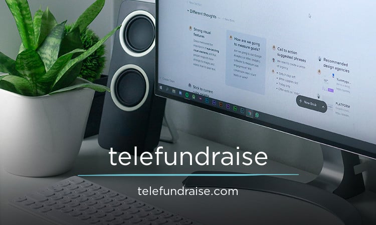 Telefundraise logo