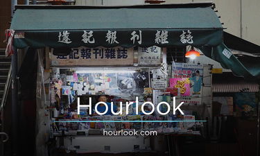 Hourlook.com - Creative brandable domain for sale