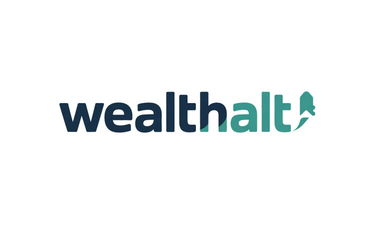 WealthAlt.com - Creative brandable domain for sale