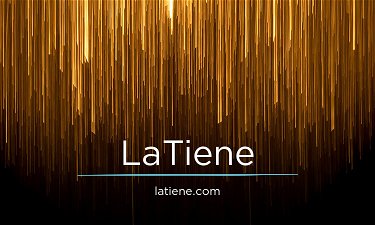 LaTiene.com - Creative brandable domain for sale