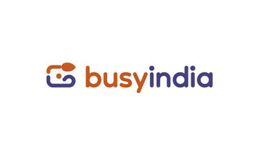 BusyIndia.com - Creative brandable domain for sale
