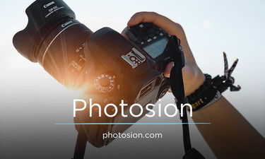 Photosion.com - Creative brandable domain for sale